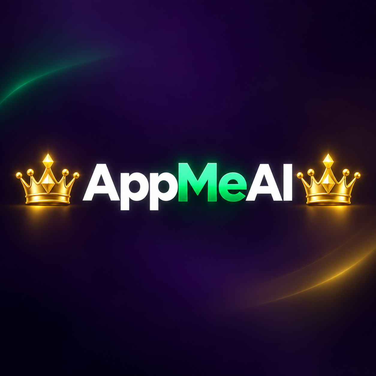 AppMeAI with golden crowns